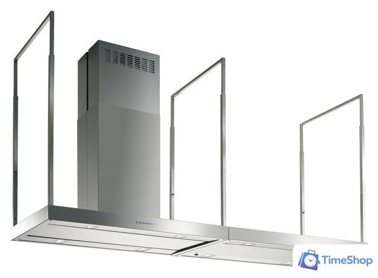 Кухонная вытяжка Falmec Europa Fasteel Island 90 800 м3/ч (нержавеющая сталь) - Изображение №3 — Интернет-магазин Time-Shop