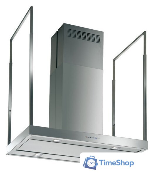 Кухонная вытяжка Falmec Europa Fasteel Island 90 800 м3/ч (нержавеющая сталь) - Изображение №1 — Интернет-магазин Time-Shop