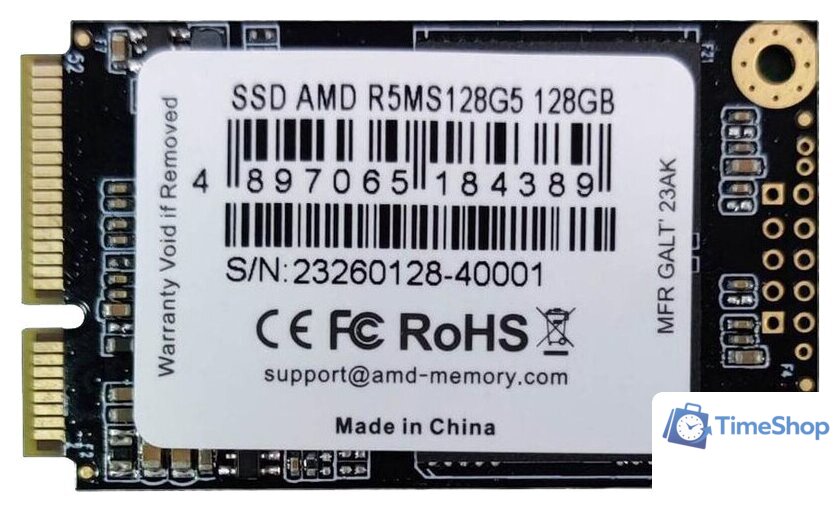 SSD AMD Radeon R5 128GB R5MS128G5 - Изображение №1 — Интернет-магазин Time-Shop