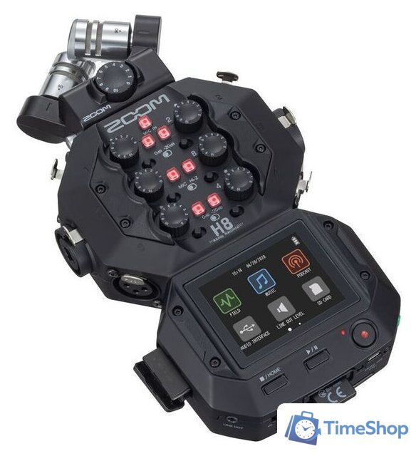 Диктофон Zoom H8 - Изображение №3 — Интернет-магазин Time-Shop