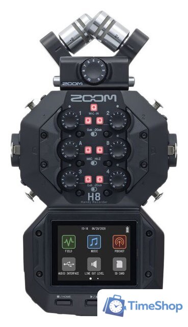 Диктофон Zoom H8 - Изображение №1 — Интернет-магазин Time-Shop