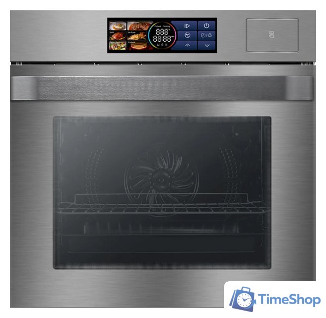 Электрический духовой шкаф TECHNO O7106611H3G0H - Изображение №1 — Интернет-магазин Time-Shop