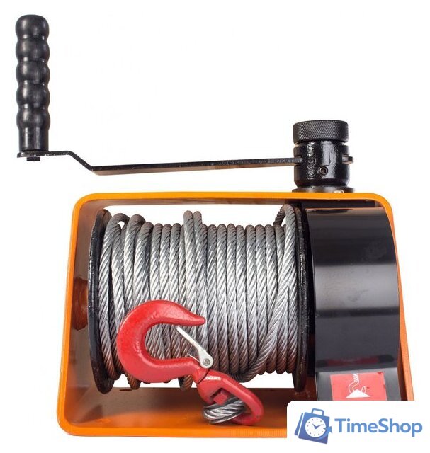 Лебедка TOR ЛРЧ 1000 113107 - Изображение №1 — Интернет-магазин Time-Shop