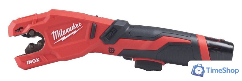 Труборез Milwaukee M12 PCSS-202C 4933479242 (с 2-мя АКБ, кейс) - Изображение №1 — Интернет-магазин Time-Shop