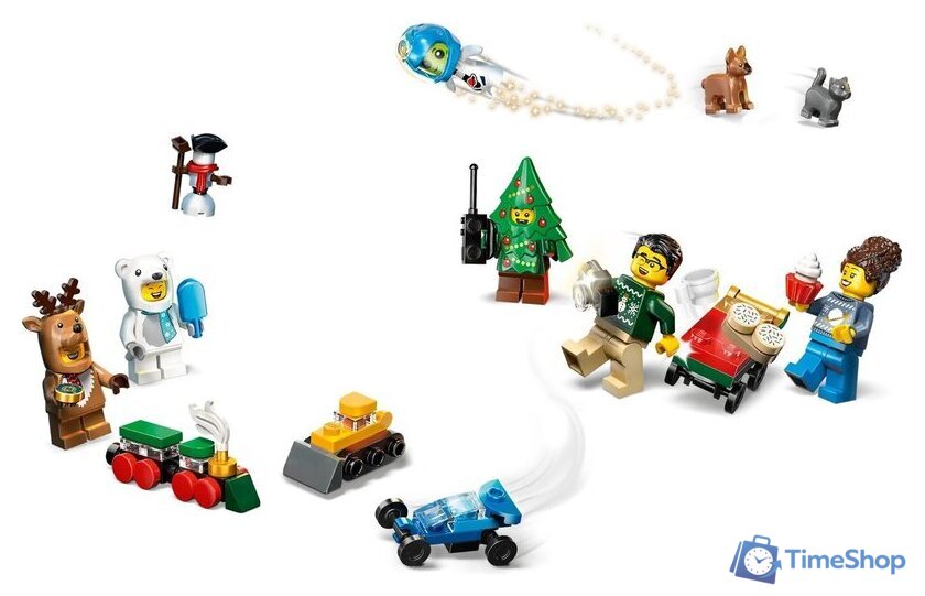 Конструктор LEGO City 60475 Advent Calendar 2025 - Изображение №5 — Интернет-магазин Time-Shop