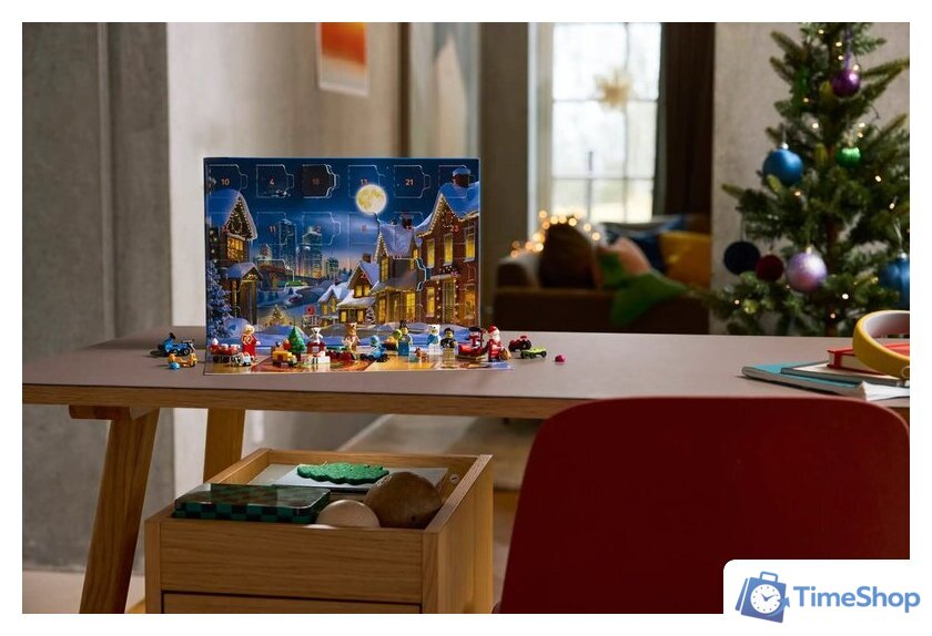Конструктор LEGO City 60475 Advent Calendar 2025 - Изображение №10 — Интернет-магазин Time-Shop