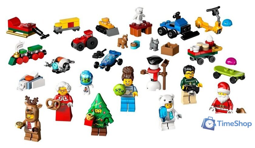 Конструктор LEGO City 60475 Advent Calendar 2025 - Изображение №4 — Интернет-магазин Time-Shop