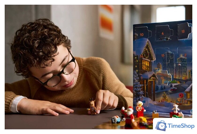 Конструктор LEGO City 60475 Advent Calendar 2025 - Изображение №9 — Интернет-магазин Time-Shop