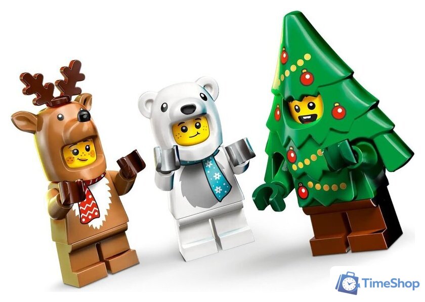 Конструктор LEGO City 60475 Advent Calendar 2025 - Изображение №6 — Интернет-магазин Time-Shop