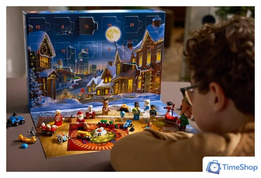 Конструктор LEGO City 60475 Advent Calendar 2025 - Изображение №8 — Интернет-магазин Time-Shop