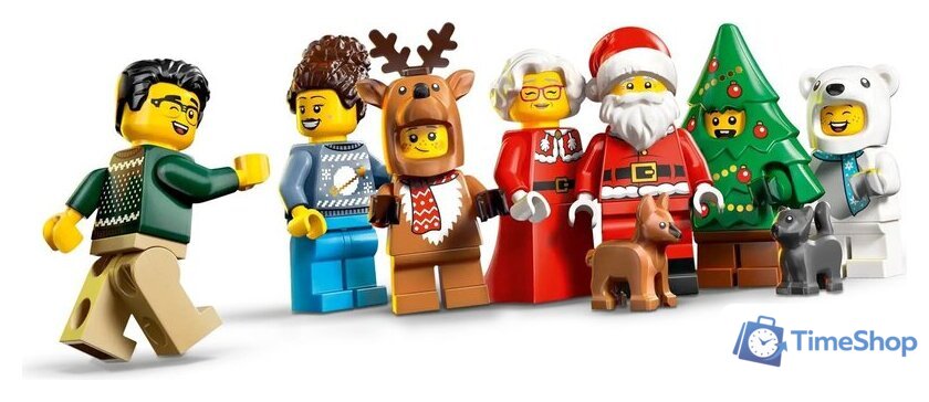 Конструктор LEGO City 60475 Advent Calendar 2025 - Изображение №3 — Интернет-магазин Time-Shop