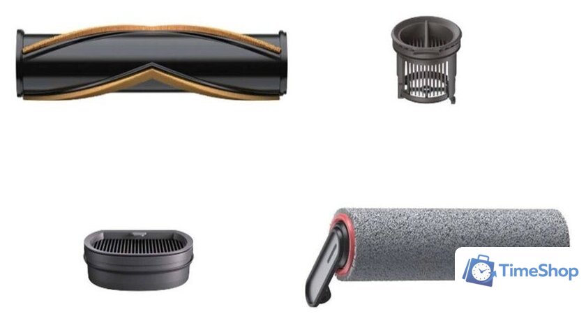 Набор аксессуаров Dreame Rolling brush + Filter HCK9 - Изображение №1 — Интернет-магазин Time-Shop