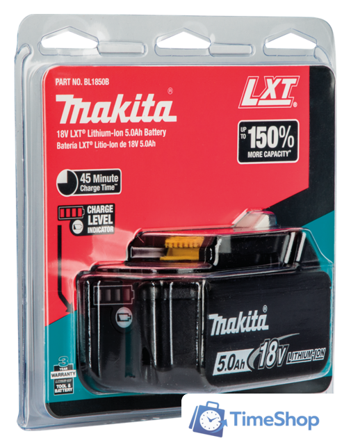 Аккумулятор Makita BL1850B (18В/5 Ah) - Изображение №19 — Интернет-магазин Time-Shop