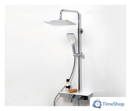 Душевая система  Wasserkraft A11301 - Изображение №3 — Интернет-магазин Time-Shop