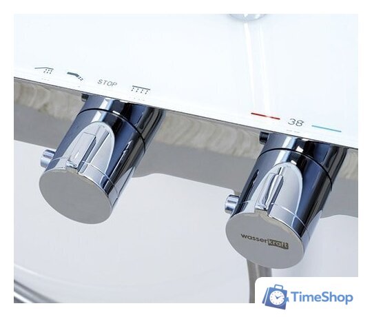 Душевая система  Wasserkraft A11301 - Изображение №10 — Интернет-магазин Time-Shop
