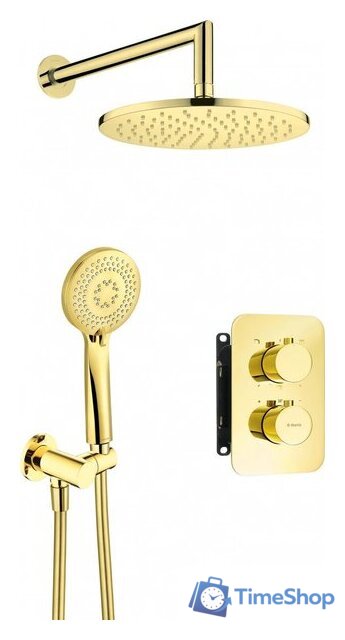 Душевая система  Deante Box Gold BXYZGEBT - Изображение №1 — Интернет-магазин Time-Shop