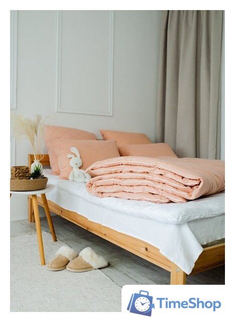 Одеяло Angellini 3с417ш (172x205, бежевый) - Изображение №3 — Интернет-магазин Time-Shop