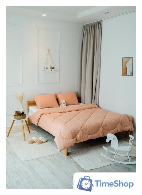 Одеяло Angellini 3с417ш (172x205, бежевый) - Изображение №4 — Интернет-магазин Time-Shop