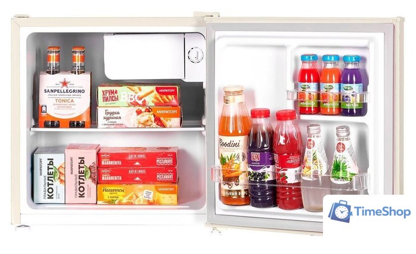 Однокамерный холодильник MAUNFELD MFF50RBG - Изображение №2 — Интернет-магазин Time-Shop