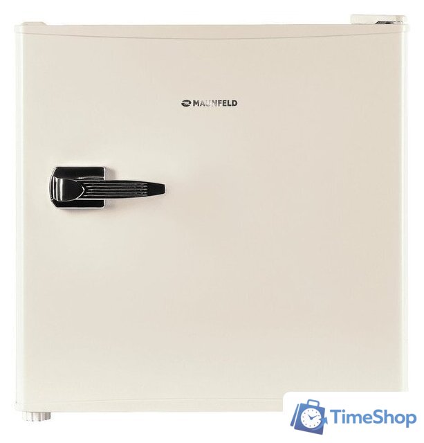 Однокамерный холодильник MAUNFELD MFF50RBG - Изображение №1 — Интернет-магазин Time-Shop