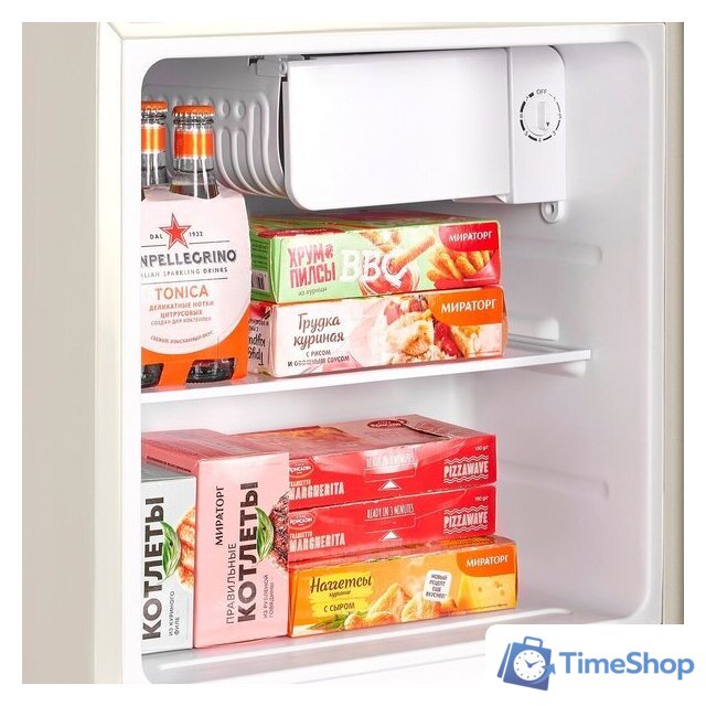 Однокамерный холодильник MAUNFELD MFF50RBG - Изображение №8 — Интернет-магазин Time-Shop