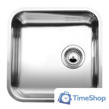 Кухонная мойка Blanco Supra 400-U (с клапаном-автоматом) [518202] - Изображение №1 — Интернет-магазин Time-Shop