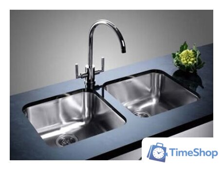 Кухонная мойка Blanco Supra 400-U (с клапаном-автоматом) [518202] - Изображение №2 — Интернет-магазин Time-Shop