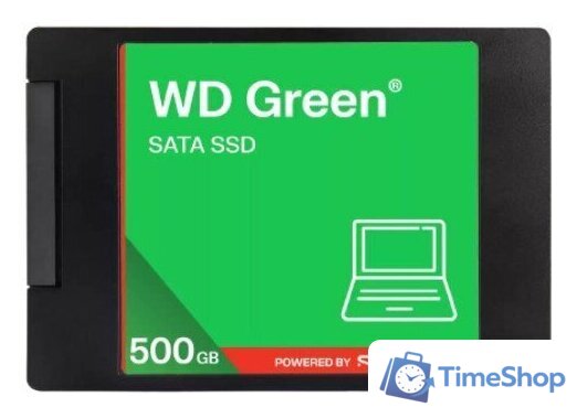 SSD WD Green 500GB WDS500G5G0A - Изображение №1 — Интернет-магазин Time-Shop