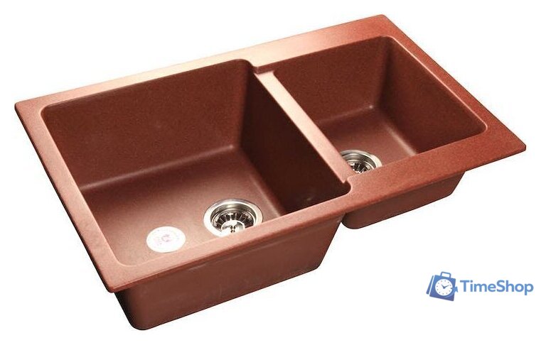 Кухонная мойка GranFest GF-P780K (красный марс) - Изображение №1 — Интернет-магазин Time-Shop