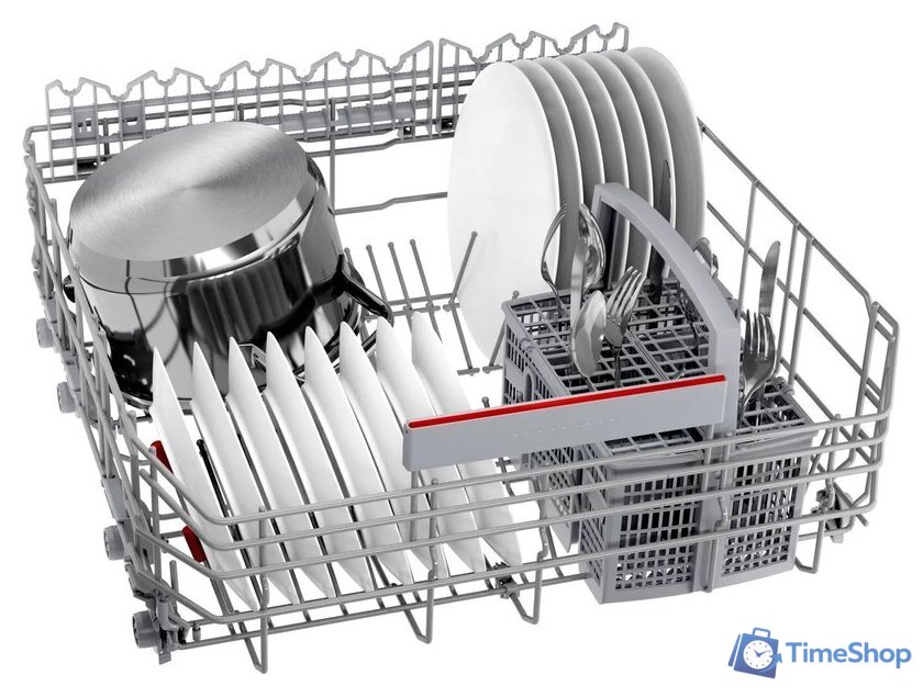 Встраиваемая посудомоечная машина Bosch SMV4HDX52E - Изображение №4 — Интернет-магазин Time-Shop