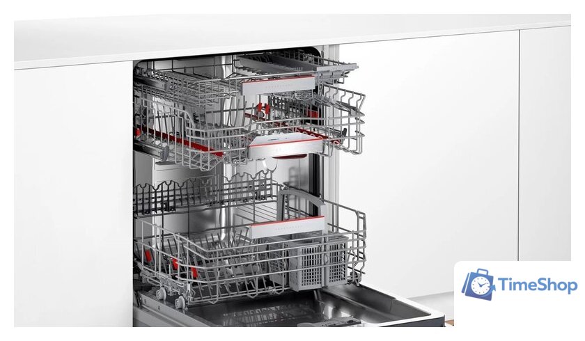 Встраиваемая посудомоечная машина Bosch SMV4HDX52E - Изображение №2 — Интернет-магазин Time-Shop