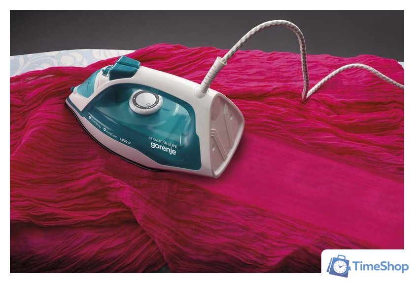 Утюг Gorenje SIH1800TQC - Изображение №14 — Интернет-магазин Time-Shop