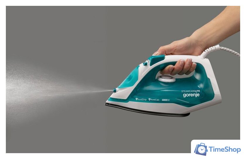 Утюг Gorenje SIH1800TQC - Изображение №8 — Интернет-магазин Time-Shop