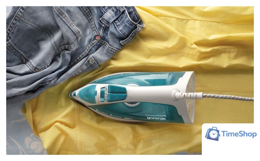Утюг Gorenje SIH1800TQC - Изображение №12 — Интернет-магазин Time-Shop