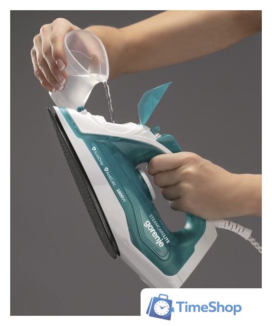 Утюг Gorenje SIH1800TQC - Изображение №7 — Интернет-магазин Time-Shop