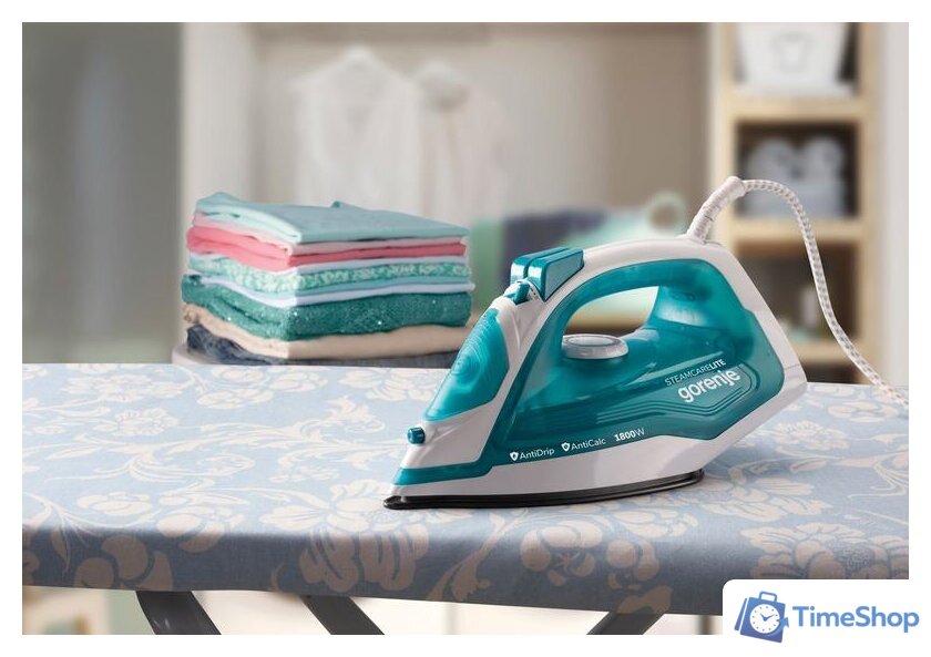 Утюг Gorenje SIH1800TQC - Изображение №15 — Интернет-магазин Time-Shop