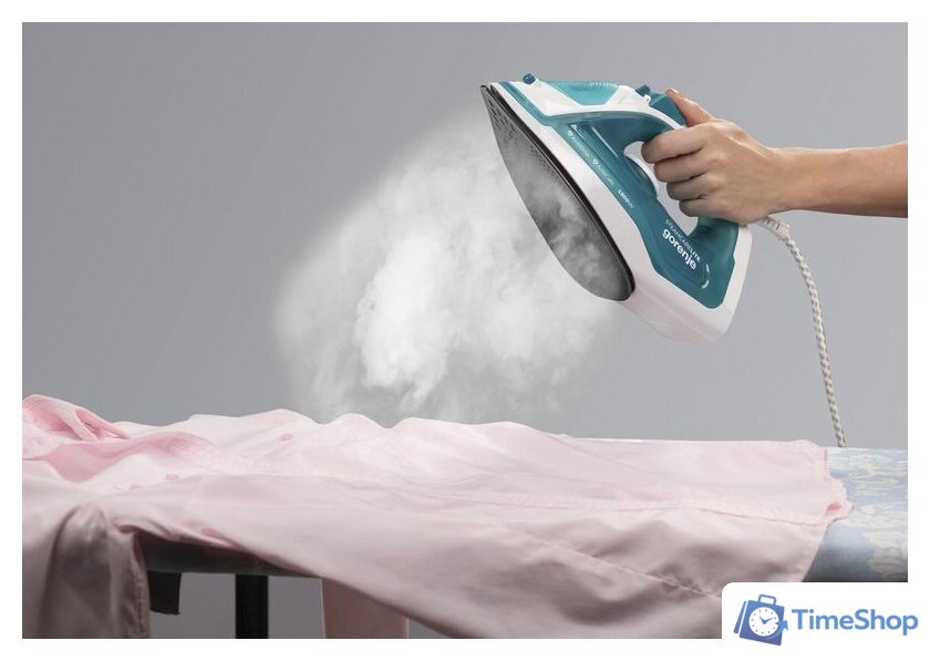 Утюг Gorenje SIH1800TQC - Изображение №11 — Интернет-магазин Time-Shop