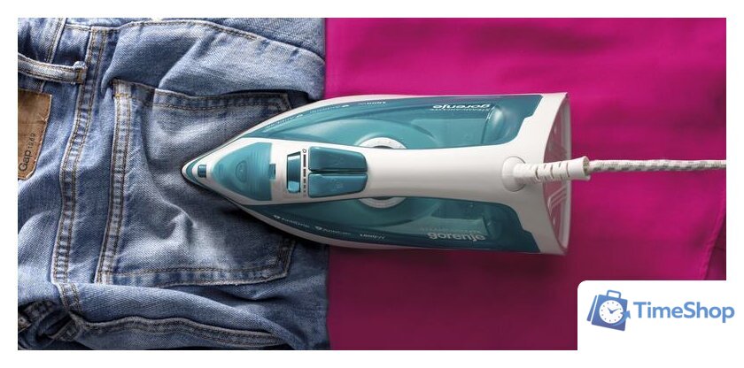 Утюг Gorenje SIH1800TQC - Изображение №13 — Интернет-магазин Time-Shop