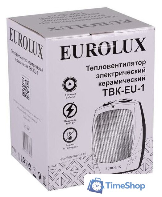 Тепловентилятор Eurolux ТВК-EU-1 - Изображение №7 — Интернет-магазин Time-Shop