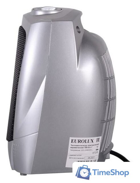 Тепловентилятор Eurolux ТВК-EU-1 - Изображение №4 — Интернет-магазин Time-Shop
