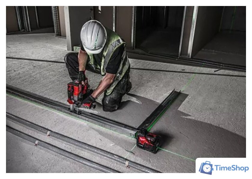 Лазерный нивелир Milwaukee M12 3PL-0C 4933478103 - Изображение №10 — Интернет-магазин Time-Shop