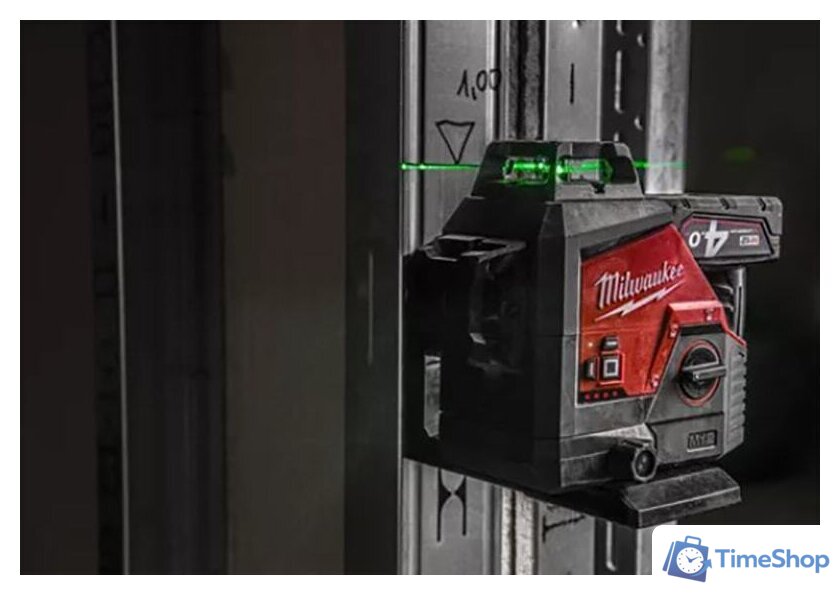 Лазерный нивелир Milwaukee M12 3PL-0C 4933478103 - Изображение №9 — Интернет-магазин Time-Shop