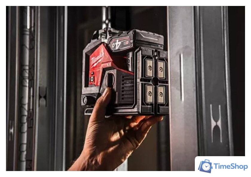 Лазерный нивелир Milwaukee M12 3PL-0C 4933478103 - Изображение №4 — Интернет-магазин Time-Shop