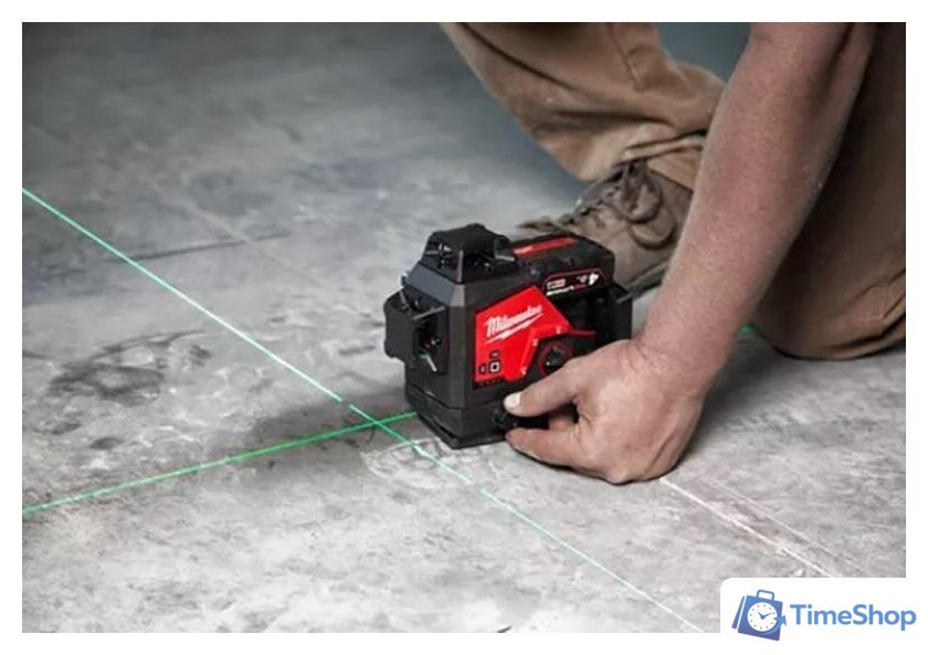 Лазерный нивелир Milwaukee M12 3PL-0C 4933478103 - Изображение №8 — Интернет-магазин Time-Shop
