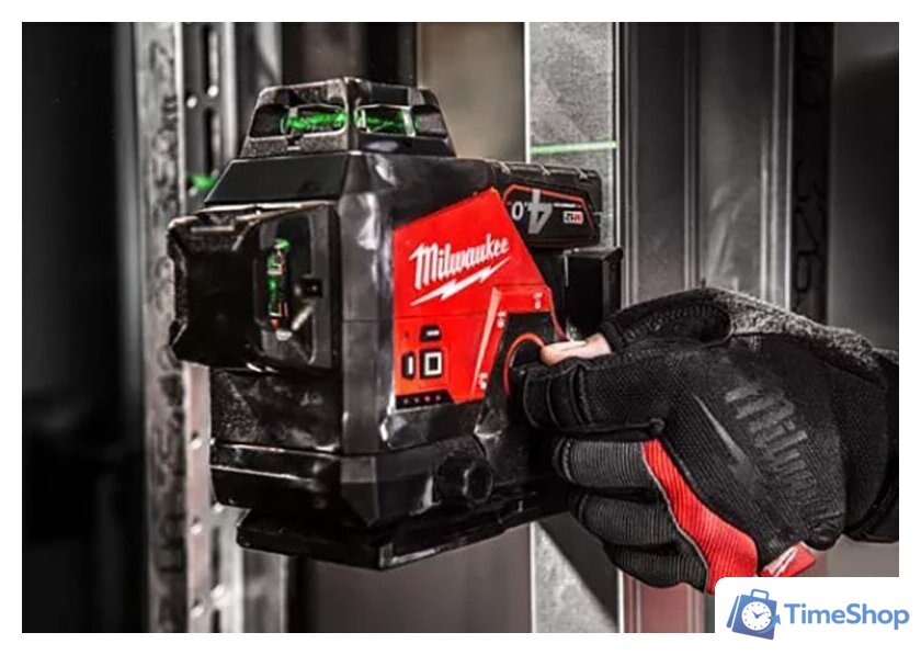 Лазерный нивелир Milwaukee M12 3PL-0C 4933478103 - Изображение №5 — Интернет-магазин Time-Shop