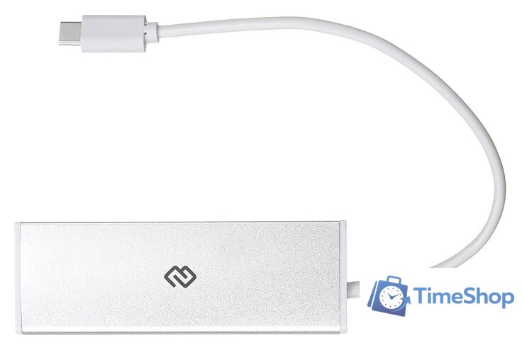 USB-хаб Digma HUB-4U3.0-UC-S - Изображение №3 — Интернет-магазин Time-Shop