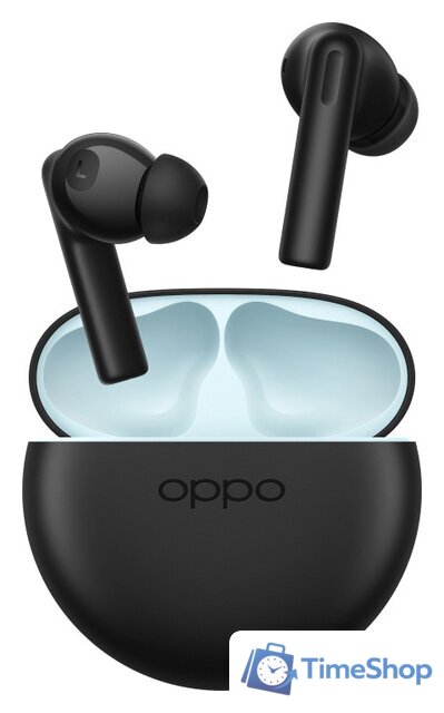 Наушники Oppo Enco Buds 2 (черный) - Изображение №1 — Интернет-магазин Time-Shop