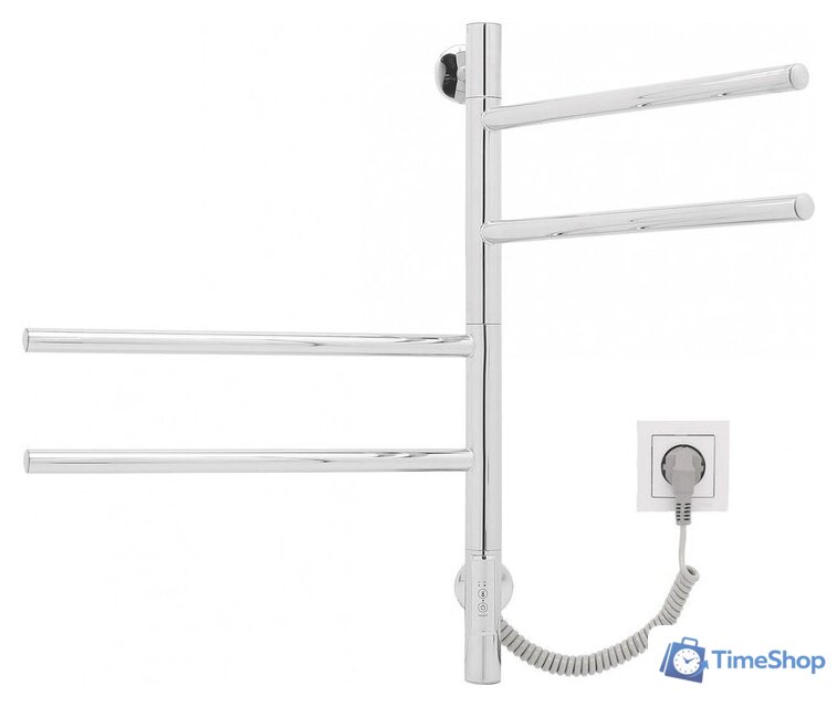 Полотенцесушитель Gloss & Reiter E2.L.43x60.F4 (таймер) - Изображение №1 — Интернет-магазин Time-Shop