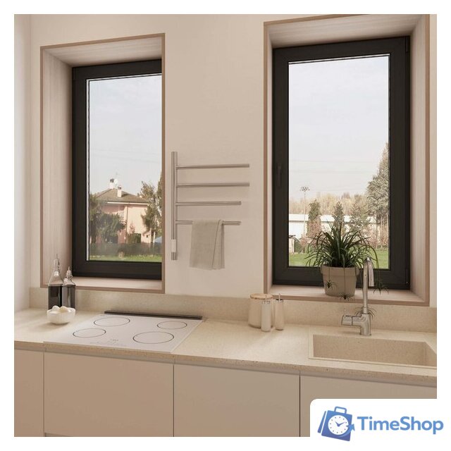 Полотенцесушитель Gloss & Reiter E2.L.43x60.F4 (таймер) - Изображение №6 — Интернет-магазин Time-Shop