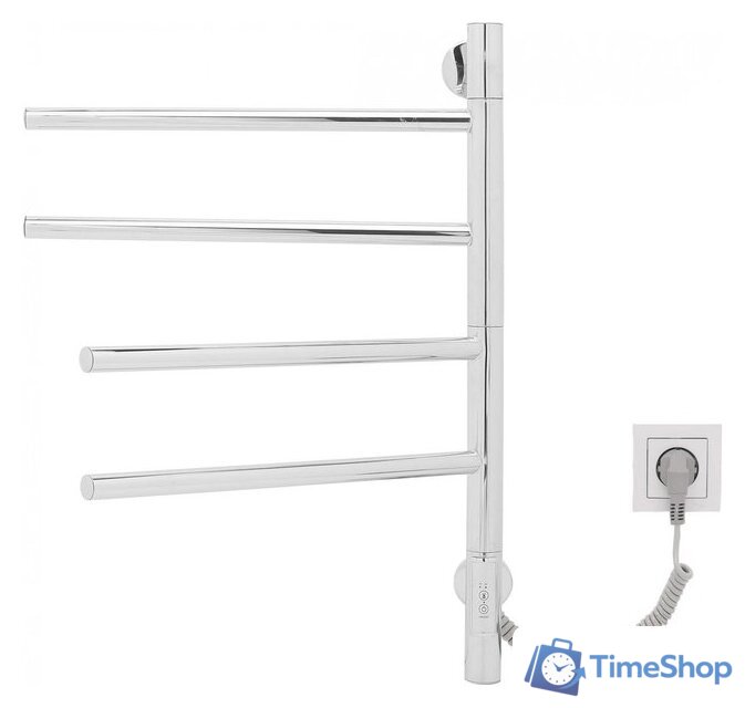 Полотенцесушитель Gloss & Reiter E2.L.43x60.F4 (таймер) - Изображение №2 — Интернет-магазин Time-Shop